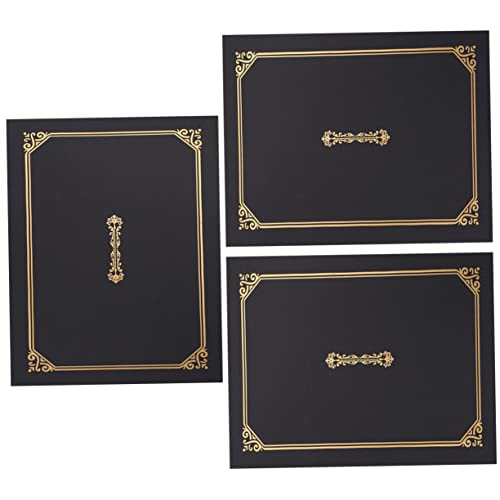 Generic 3葲Ə؏Jo[Aϋvy[p[{[hŕی ? ܂肽ݎfUCœW[ɕ֗A_CJbgR[i[t (31.5X22.8X0.1CM,ubN)