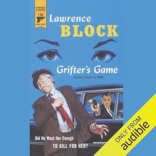 Grifter's Game Audiolibro Por Lawrence Block arte de portada