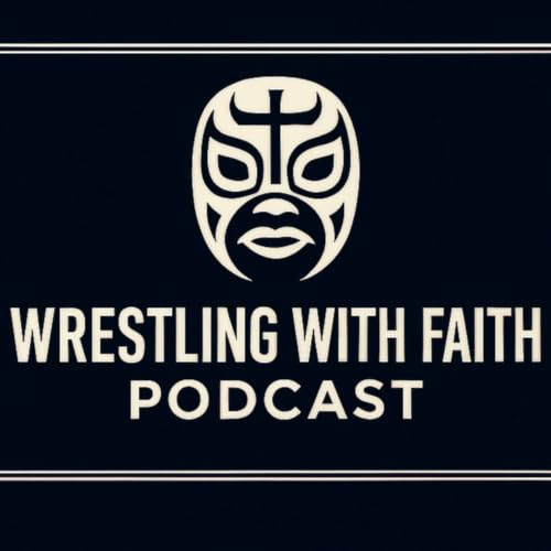 『WRESTLING WITH FAITH』のカバーアート