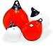 Taylorball 61143 Buoy 12" 33Lb. Buoyancy Orange