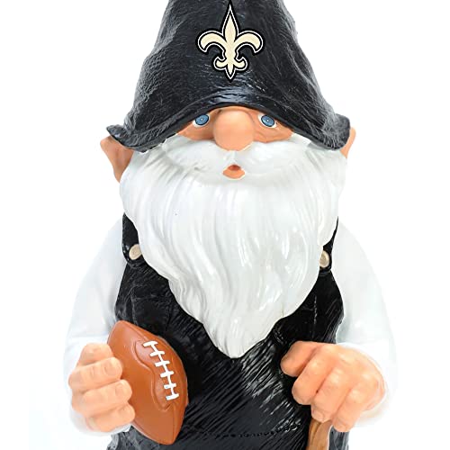 Image of NFL Resin 11.5 inch Team Logo Outdoor Garden Statue Gnome
