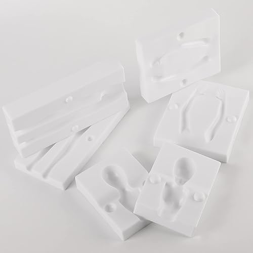 Miniatura 4 de Cuziss 3D Personas Mujer Muere Pastel Azúcar Pastelería Fondant Decorar Sugarcraft Decoración Herramientas SetGum Pasta Molde Molde