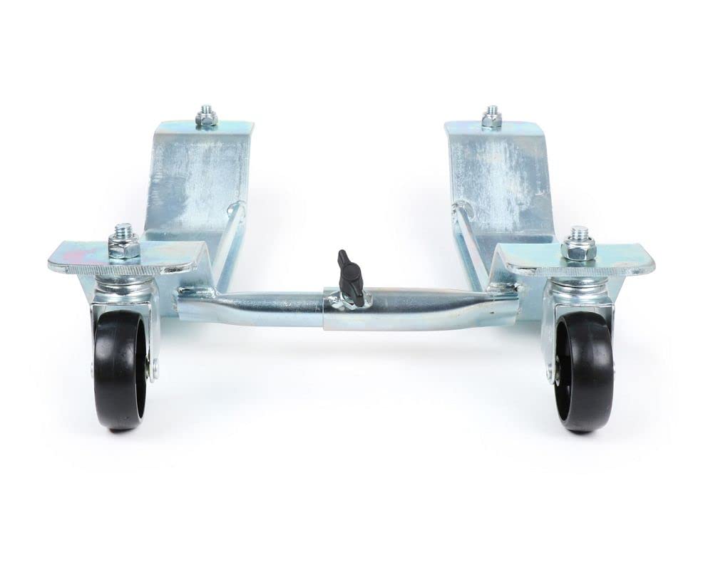 BGM Rangierhilfe kompatibel für Vespa GT, GT L, GTS 125-300, GTV, GTS 125-300 Super Fahrzeugständer Werkstattständer Rollhilfe