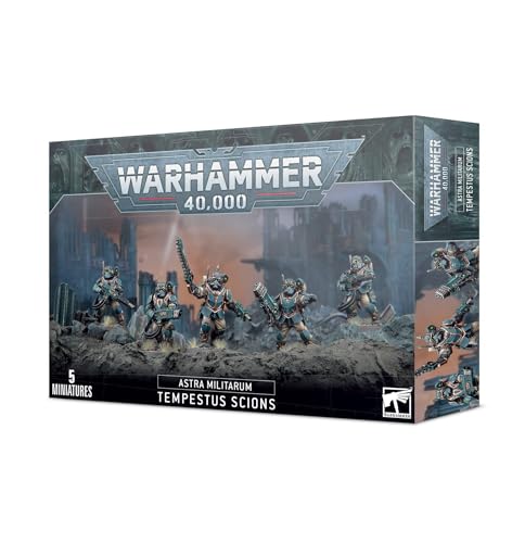 Games Workshop Astra Militarum - Tempestus Scions (9. wydanie)
