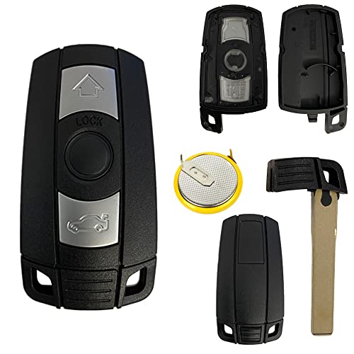 Boîtier de clé pour BMW coque télécommande plip 3 boutons LIR2025