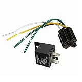 12 Volt 30/40 amp 4 Krallen Relais