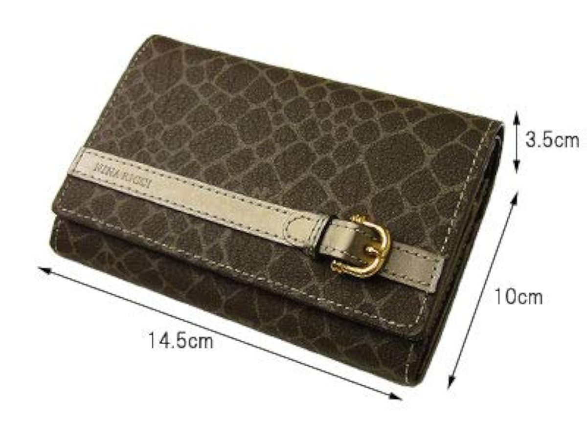 値下げしました！新品未使用　ニナリッチ 二つ折り財布　正規品 Amazon | [ニナリッチ] NINA RICCI 二つ折り財布 本革 085-8814