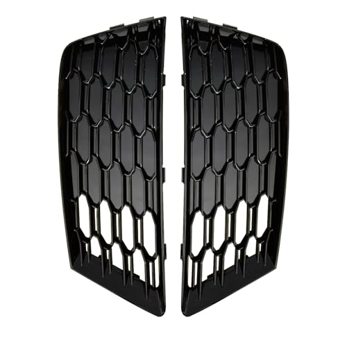Grille antibrouillard A4 B9 cassée ? Remplacez par notre calandre nid d'abeille 2016-2018