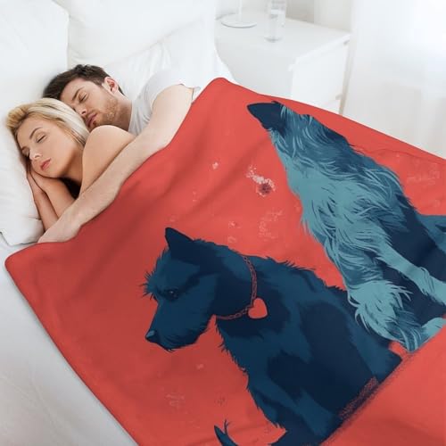 Couverture micro polaire douce anti frisson climatisation lit - 4