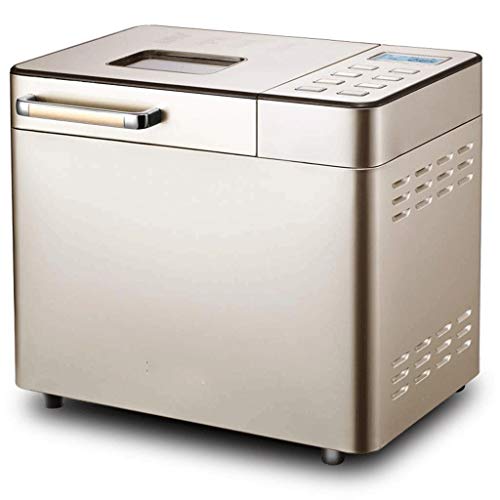 WSAND Brotmaschine- Automatische Brotmaschine, 15 Programme Brotbackautomat, 15 Stunden Verzögerungstimer, 15 Stunden…