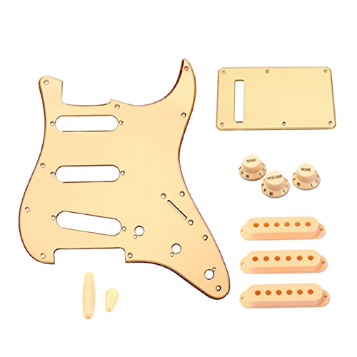 Pickguard Chargé Précâblé Micros S+S+S pour Guitare Micros À Simple Bobinage Ensemble De Protections De Sélection 3 Plis… - Les Beatles, Paul McCartney, John Lennon, RIngo Starr, George Harrison Pickguard Chargé Précâblé Micros S+S+S pour Guitare Micros À Simple Bobinage Ensemble De Protections De Sélection 3 Plis…