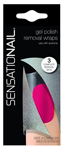 SENSATIONAIL Gel Polish Removal Kit
