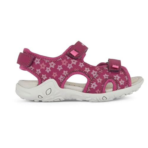 Sandalia Geox J Whinberry G con suela transpirable para caminar cómoda todo el día