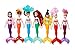 Di Sney Ariel and Sisters - Set di 7 bambole