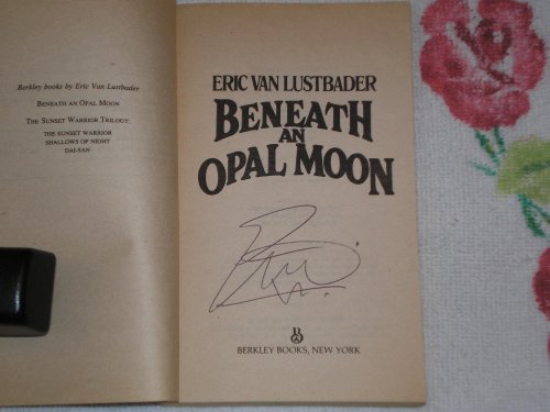 Beneath an Opal Moon 0425050807 Book Cover