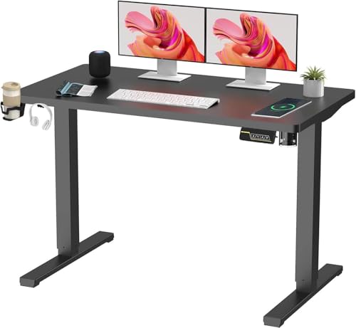SANODESK QS+110 Electric Height Adjustable Desk