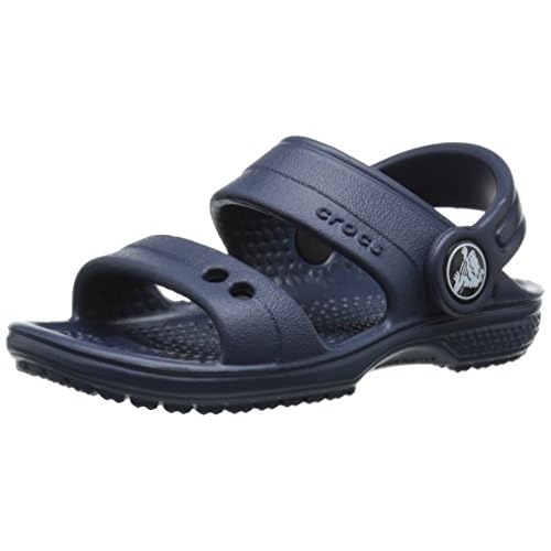 Sandália Classic Sandal K, Crocs, Criança Unissex, Navy, 25