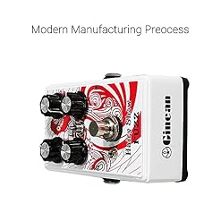 Pédale d’effet guitare FUZZ pour instrument à cordes basse guitare électrique - Les Beatles, Paul McCartney, John Lennon, RIngo Starr, George Harrison Pédale d'effet guitare FUZZ pour instrument à cordes basse guitare électrique – Image 4