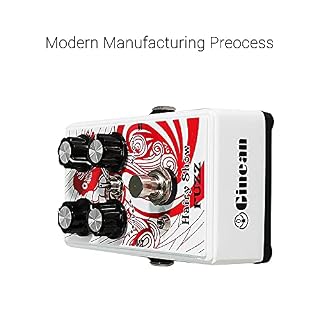 Pédale d’effet guitare FUZZ pour instrument à cordes basse guitare électrique - Les Beatles, Paul McCartney, John Lennon, RIngo Starr, George Harrison Pédale d'effet guitare FUZZ pour instrument à cordes basse guitare électrique – Image 4