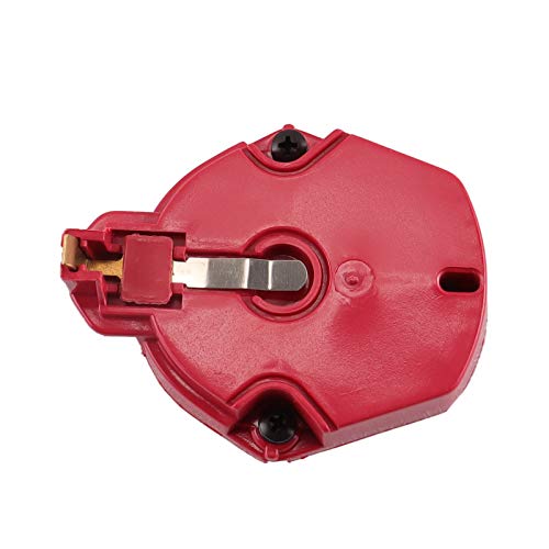 Mas Performance Replacement Fits Red Male Hei Distributor Cap & Rotor For Chevy Gm Sbc Bbc 305 350 454 #TOP3
