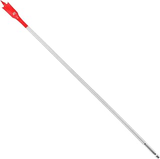 Diablo Spade Bit for Wood - Speed-TIP Design - 5/8" Diameter, 16" Length, 1/4" Hex Shank - DSP3030