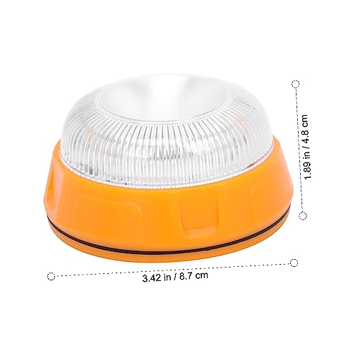 Feu Stroboscopique d'Avertissement pour Panne sur Route et Usage Urgence Nuit - 3