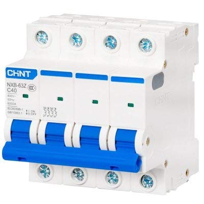 HaiMa Chnt Nxb-63 4P 230V 50Hz Coupe-Circuit Miniature-Blanc 60A