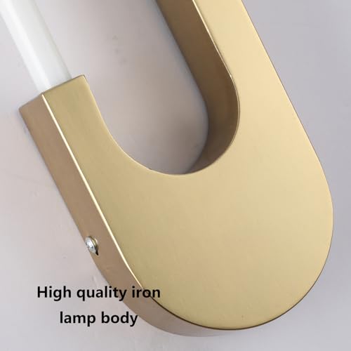 Apliques de pared LED modernos lámpara interior de líneas decorativas 40cm 5