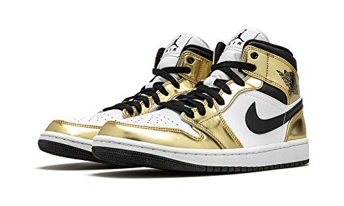 Image of Nike Air Jordan 1 Mid Se Mens Shoes
