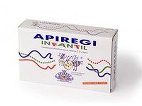 Apiregi Infantil Jalea Real 24 ampollas de Artesanía Agrícola