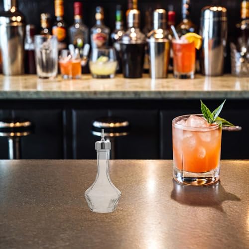 Botellas de vidrio de 50ml para coctelería profesional y bartenders exigentes 5