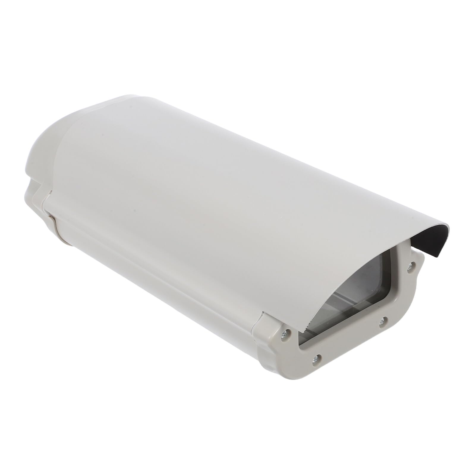 SOIMISS Boîtier de Caméra Protection Extérieure pour Caméra de Sécurité Toit Résistant aux Intempéries Anti-Soleil et Anti-Pluie