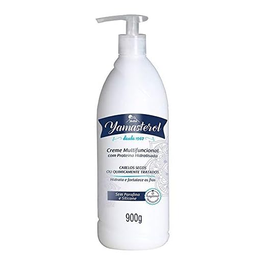 Creme Capilar Yamasterol Branco 900g