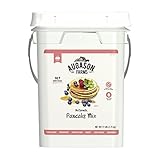 Augason Farms Buttermilk Pancake Mix Emergency Bulk Food Storage 4 Gallon Pail 167 Servings