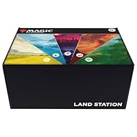 Magic: The Gathering Land Station 2025 (Englische Version), Vielfarbig