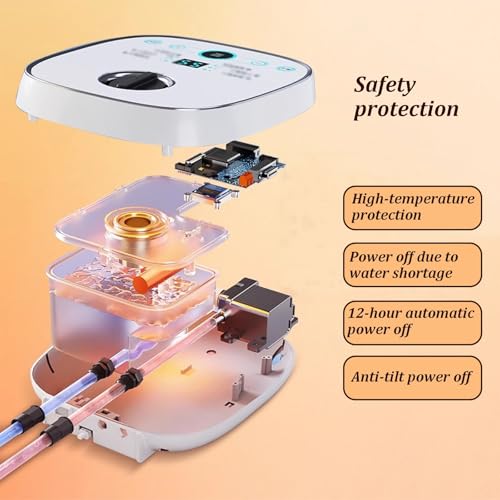 Calefactor Eléctrico de Colchón Agua Caliente 1000W miniatura 5