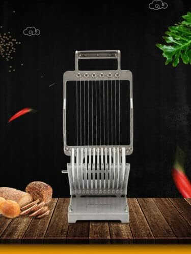 Stainless Steel Commercial Toast Cutter Machine Bread Slicer Cheese Cutting Tool