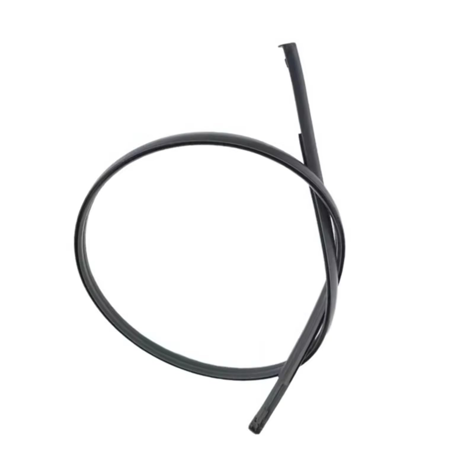Roof Weatherstrip Trim Compatible with Toyota for Corolla Sedan 2007 2008 2009 2010 2011 2012 2013 136cm Car Accessories Roof Drip Finish Seal Strip 75555-02110(Left)