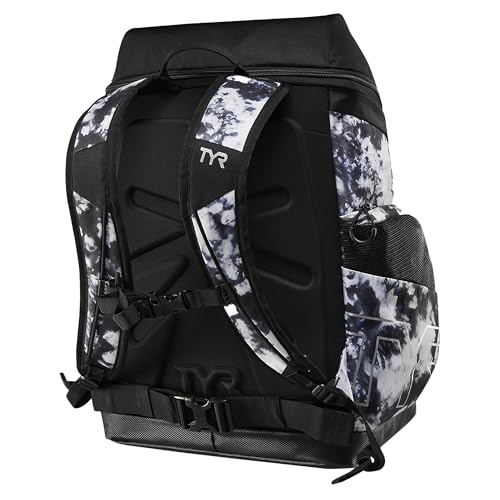 Image of Alliance Backpack TYR Wet /Dry Athletic Gym and Pool Bag for Men and Women - Separate Wet /Dry Compartments, 45L Capacity, Ergonomic, Water-Resistant - Available in Team Colors