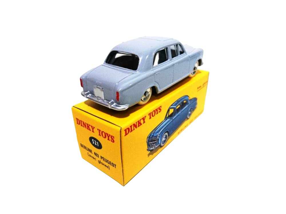 DeAgostini / Dinky Jouets 521, Berline 403 Peugeot Superbe