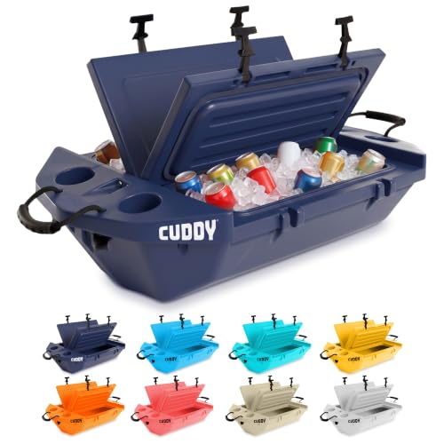Cuddy Floating Cooler and Dry Storage Vessel – 40QT – Amphib...