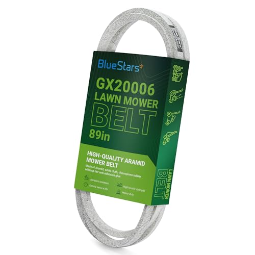 Image of BlueStars GX20006 UC30568 Mower Drive Belt | Aramid Cord | 89 in