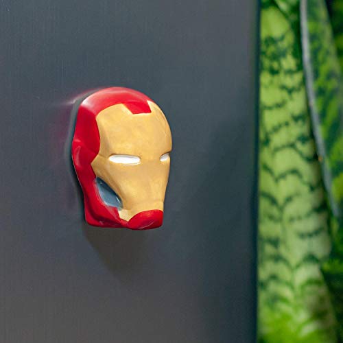 Imán de nevera Iron Man 3D 2 pulgadas miniatura 5