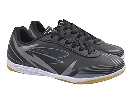 Chuteira Futsal Juvenil Dray R.311-83 Preto/Marinho 33