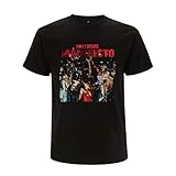 100% vorgeschrumpfte Baumwolle, die sich so einfach unter einer warmen (nicht heißen) Wäsche pflegen lässt.