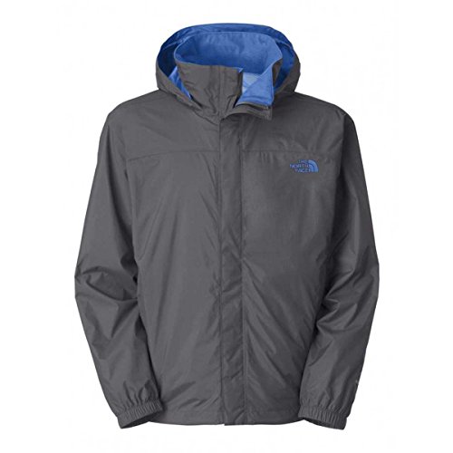 The North Face Men's Resolve Jacket, Vanadis Grey/Snorkel Blue, MD