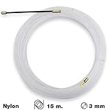 Contruido en nylon mazico de 3 mm de grosor.