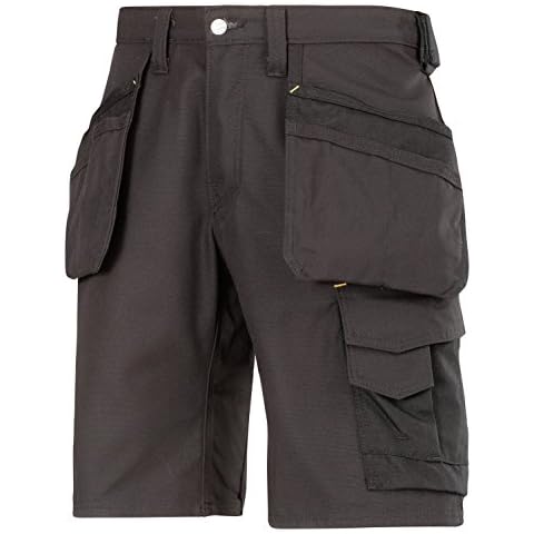 Snickers Craftsmen Holster Pocket Shorts - Black Cover