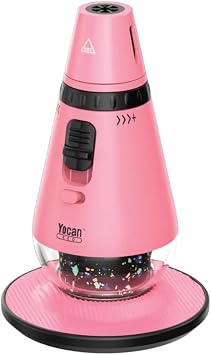 Yocan Red Series Gavin Butane Windproof Torch Lighter، Pink