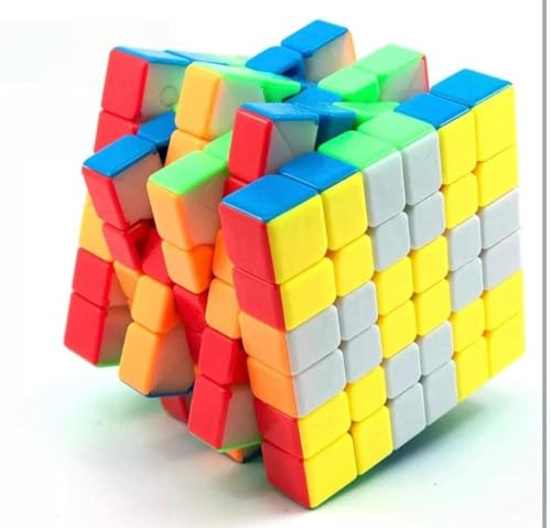 Image of MoYu Meilong Professional Speed Cube, Stickerless Magic Puzzle Cube with Instructions (Size 6x6)